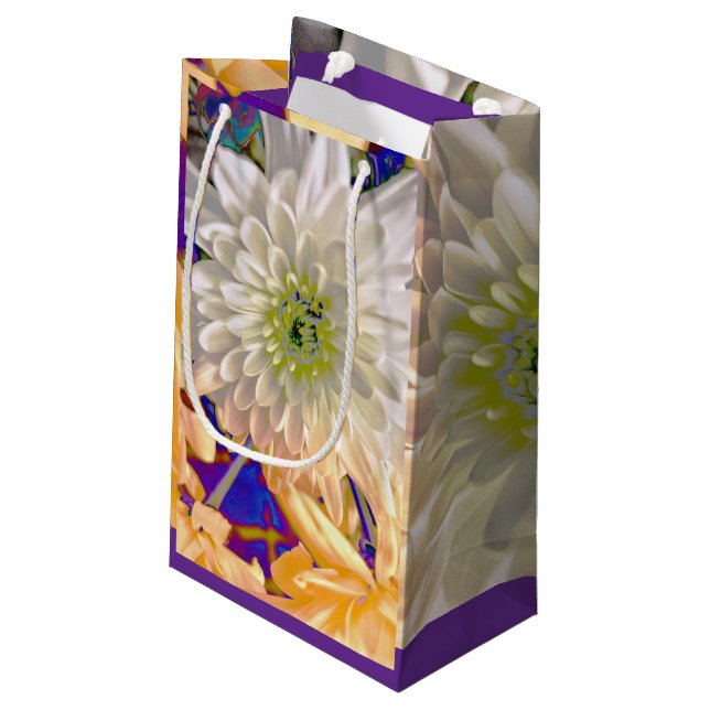 Geschenktasche Kleine Geschenktüte (Rückseite Schrägansicht)