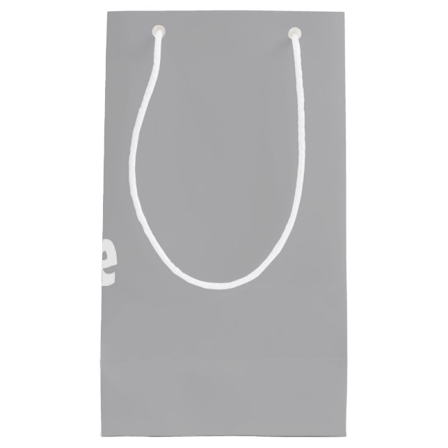 Geschenktasche Kleine Geschenktüte (Vorderseite)