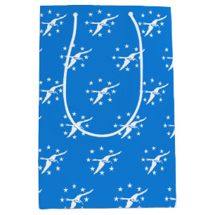 Geschenktasche mit der Flagge von Corpus Christi, Mittlere Geschenktüte