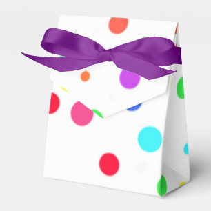 Geschenktasche mit Flecken Geschenkschachtel