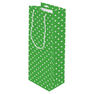 Geschenktasche mit Punkten Geschenktüte Für Weinflaschen