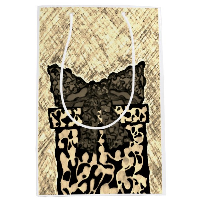 Geschenktasche  mittlere geschenktüte (Vorderseite)