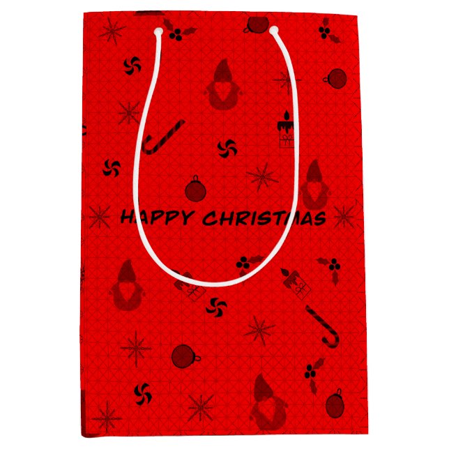 Geschenktasche Mittlere Geschenktüte (Vorderseite)