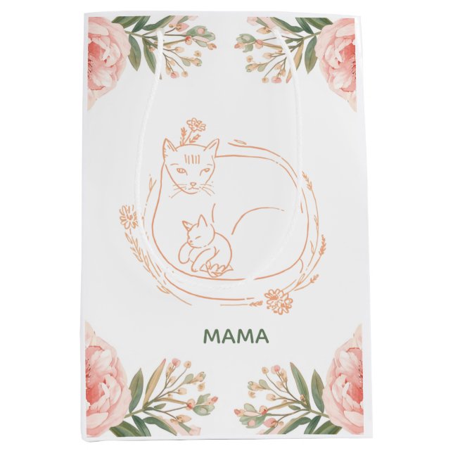 Geschenktasche Mittlere Geschenktüte (Vorderseite)