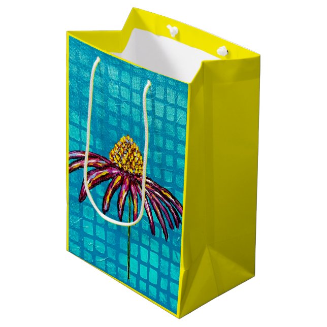 Geschenktasche Mittlere Geschenktüte (Vorderseite Schrägansicht)
