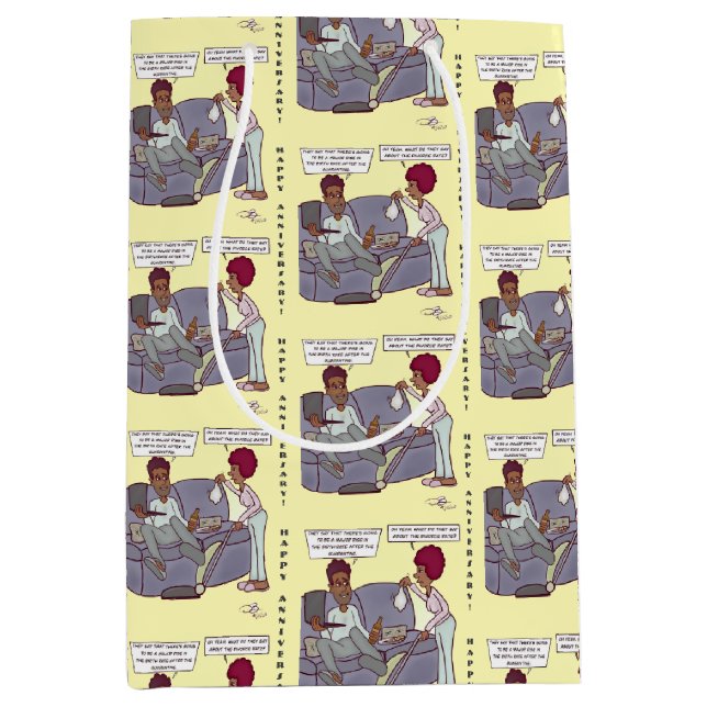 Geschenktasche Mittlere Geschenktüte (Vorderseite)