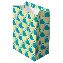 Geschenktasche - Pastellkreise - Überschneidung Mittlere Geschenktüte