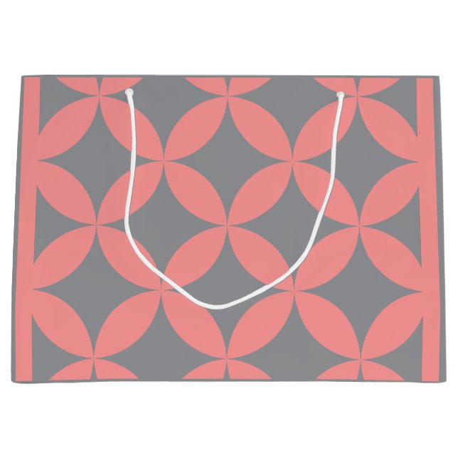 Geschenktasche Petal Arch Große Geschenktüte (Vorderseite)