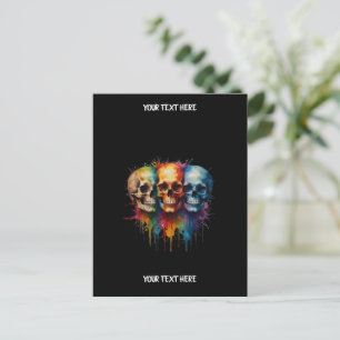 Geschenktasche Postkarte
