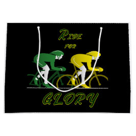 Geschenktasche 'Ride For Glory' Große Geschenktüte