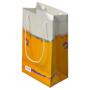 Geschenktasche sagt lustige Strandkunst Kleine Geschenktüte