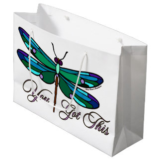 Geschenktasche - Sie haben das Got Große Geschenktüte