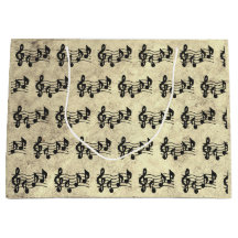 Geschenktasche - Sinfonie auf Papier