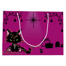 Geschenktasche - Thema Katze - Gatito Katze Große Geschenktüte