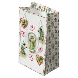 Geschenktasche Valentine Kleine Geschenktüte