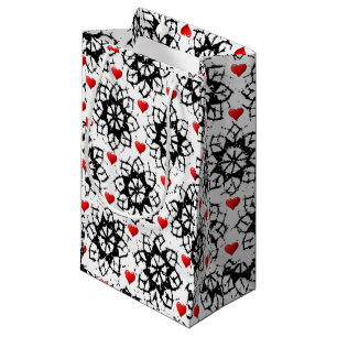 Geschenktasche Valentine Kleine Geschenktüte