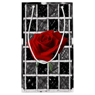 Geschenktasche Valentine Kleine Geschenktüte