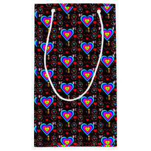 Geschenktasche Valentine Kleine Geschenktüte