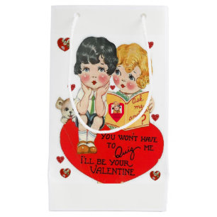 Geschenktasche Valentine Kleine Geschenktüte