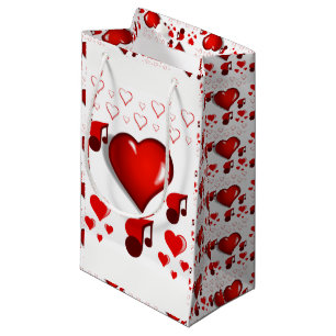Geschenktasche Valentine Kleine Geschenktüte