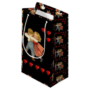 Geschenktasche Valentine Kleine Geschenktüte