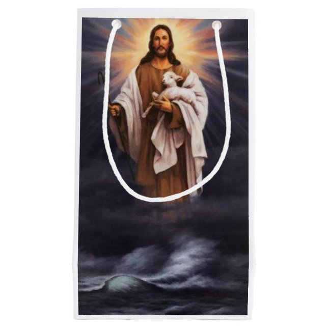 Geschenktasche Weihnachten Jesus Kleine Geschenktüte (Vorderseite)