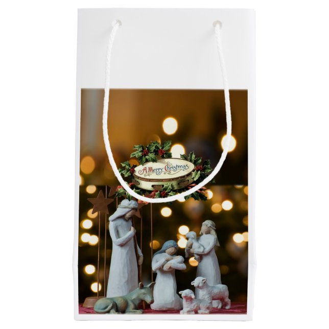 Geschenktasche Weihnachten Jesus Kleine Geschenktüte (Vorderseite)