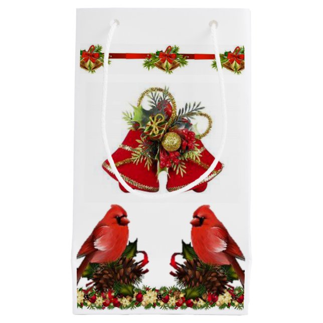 Geschenktasche Weihnachten Kleine Geschenktüte (Vorderseite)