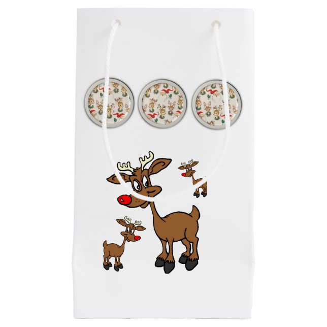 Geschenktasche Weihnachten Kleine Geschenktüte (Vorderseite)