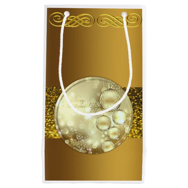 Geschenktasche Weihnachten Kleine Geschenktüte (Vorderseite)