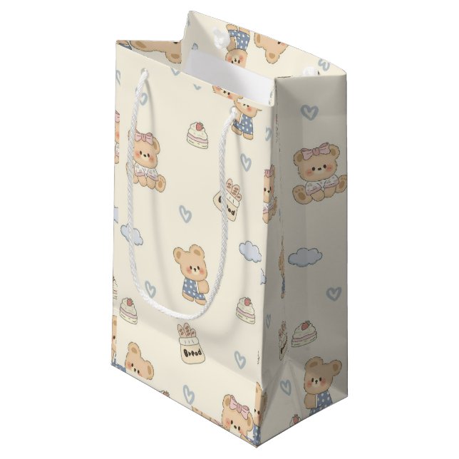 Geschenktaschen für Kinder Kleine Geschenktüte (Vorderseite Schrägansicht)