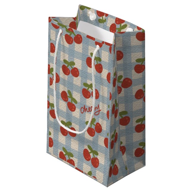 Geschenktaschen Kleine Geschenktüte (Vorderseite Schrägansicht)