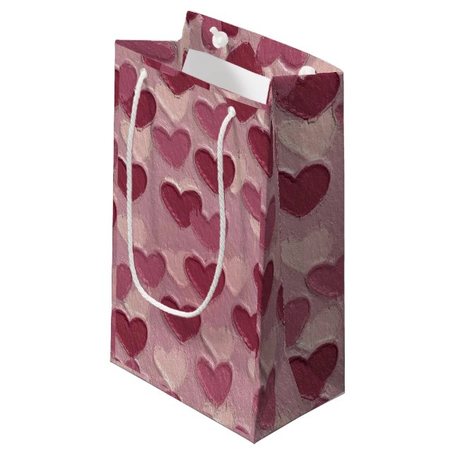 Geschenktaschen Kleine Geschenktüte (Vorderseite Schrägansicht)