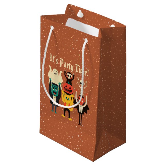 Geschenktaschen Kleine Geschenktüte (Vorderseite Schrägansicht)