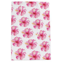Geschenktaschen Tropenfarben Hibisken Blume