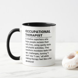 Geschenktasse für Ergotherapeuten Definition OT-Ge Tasse