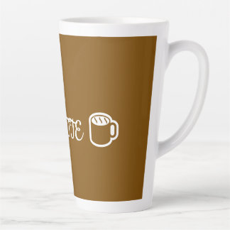 Geschenktasse Milchtasse