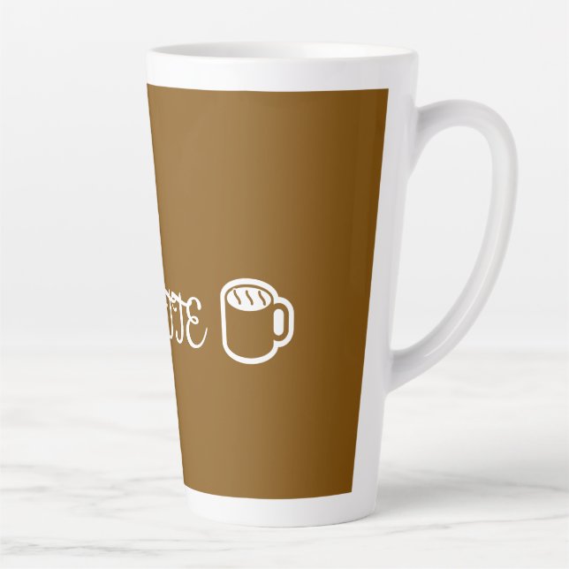 Geschenktasse Milchtasse (Rechts)