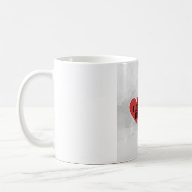 Geschenktasse zum Muttertag Kaffeetasse (Links)