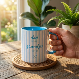 Geschenktasse zur Ankündigung an Opa Tasse