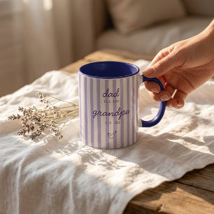 Geschenktasse zur Ankündigung an Opa Tasse