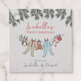 Geschenktasten für die erste Weihnachtssaison des Geschenkanhänger