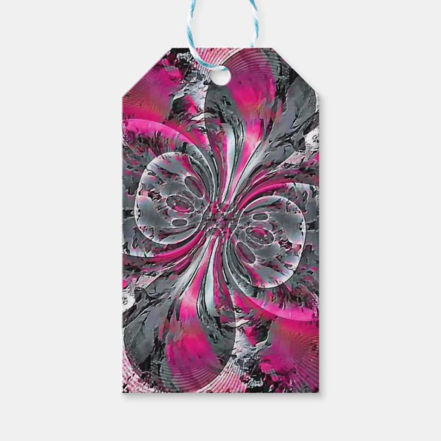 Geschenktasten für gemischte Signale Geschenkanhänger (Vorderseite)