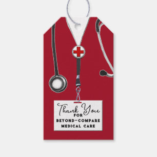 Geschenktasten für Krankenpflege Geschenkanhänger