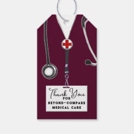 Geschenktasten für Krankenpflege Geschenkanhänger