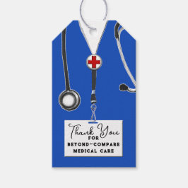 Geschenktasten für Krankenpflege Geschenkanhänger