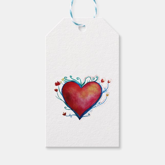 Geschenktasten für Red Heart Custom Geschenkanhänger (Vorderseite)
