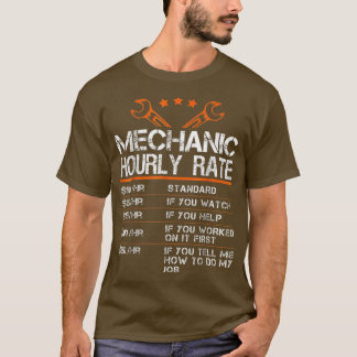 Geschenkte Arbeitslosenzinsen im Rahmen des Mechan T-Shirt