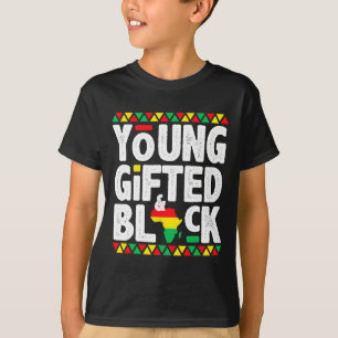 Geschenkte Black4 Black Magic Girl Boy Black Histo T-Shirt