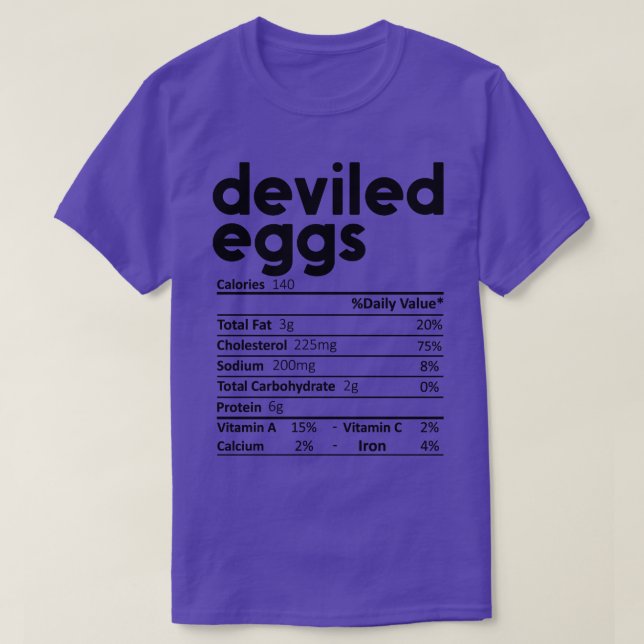 Geschenkte Eier Ernährung Fakten Geschenk Funny Th T-Shirt (Design vorne)